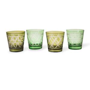 Green Tumblers