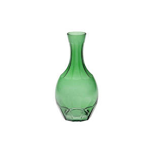 Wedding Gifts: Wine Carafe - Moss Green