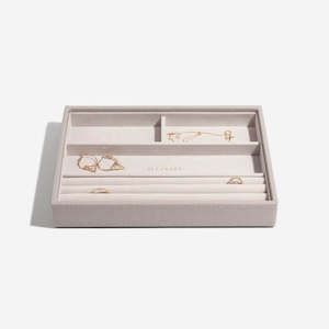 Jewellery Boxes: Classic Earring, Ring and Bracelet Tray Jewellery Stacker