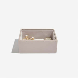 Jewellery Boxes: Mini Deep Tray Jewellery Stacker