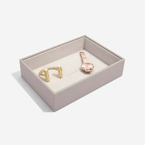 Jewellery Boxes: Classic Deep Tray Jewellery Stacker