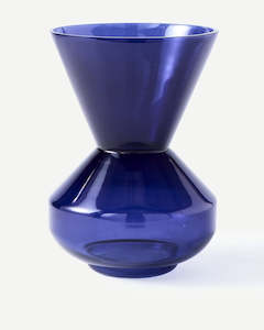 Pols Potten: Vase Thick Neck Blue