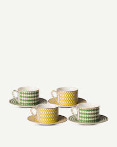 Pols Potten: Chess Tea Cups