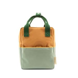 Kids Backpacks: Small Backpack - Clay + Blue