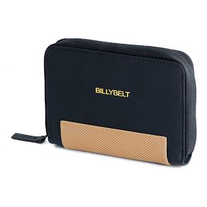 PU Wallet - Navy