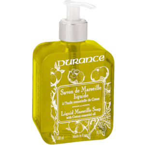 Women Under 50: Marseille 300ml Liquid Soap - Cotton Flower