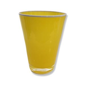 Women Under 100: Opaque Conical Tumbler Yellow