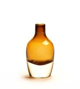 Men Over 100: Venere Small Vase - Cognac