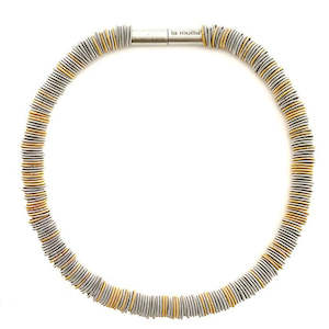 Tiziana No. 1 Necklace - Gold & Silver