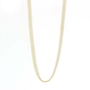 Les Basiques Fine Chainmail Necklaces - Gold