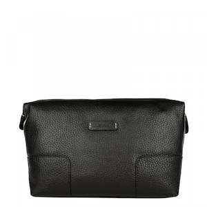 Travel Toiletry Case - Black