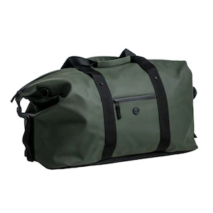 Mens Backpacks Bags: Waterproof Duffle Bag - Khaki