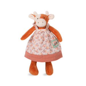 Soft Toys: La Grande Famille Tiny Cow Charlotte