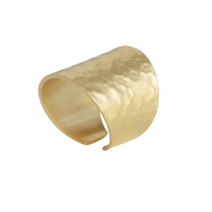 Susi Cala: Moon Open Ring Gold