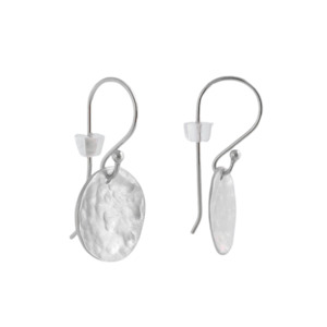 Moon Hippies Medium Earrings Silver