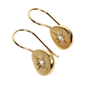 Women Over 100: Helios Mini Zirconium Earrings