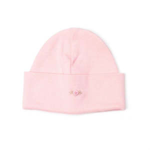 Merino Beanie - Pink Rose