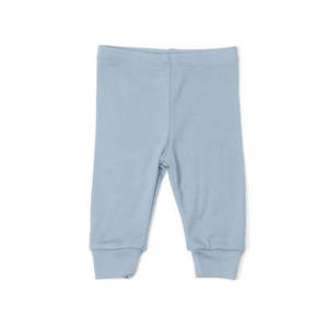 Merino Leggings - Sky Blue