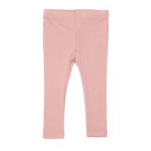 Merino Leggings - Pink