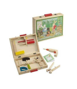 Kids 2 5 Years: La Grande Famille DIY Tool Kit