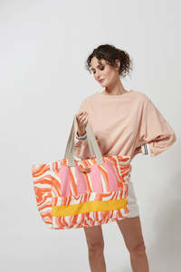 Onde Orange Bag