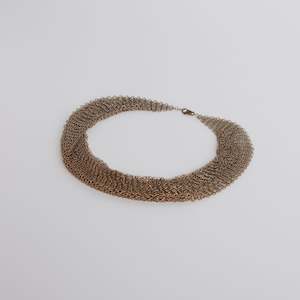 Designer Jewellery: Collection B Chainmail Necklace - Light