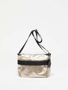 Riga Light Shoulder Bag - Mother Of Pearl