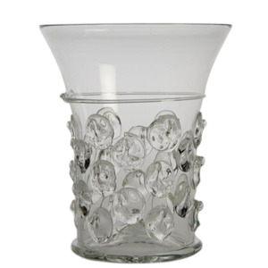 By Designer Glassware: KL110 Vase Large Clear