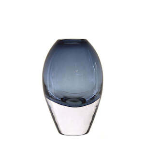 By Designer Glassware: Jerzy Small Vase - Ink