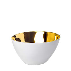 Gold Famished Bowl Small