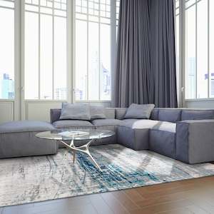 By Designer Homeware: Mad Men Griff Bronx Azurite 8421