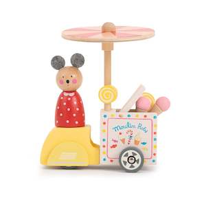 By Designer Baby Kids: Wooden Ice Cream Cart