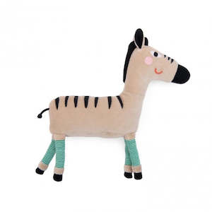 By Designer Baby Kids: Zebra Rattle