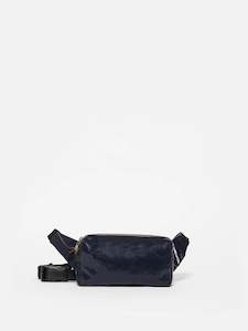 Bloom Linen Bum Bag - Deep