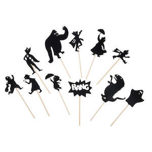 Hero Shadow Puppets