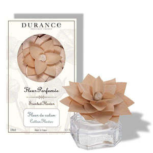 By Designer Home Fragrance: Scented Flower - Cotton Flower