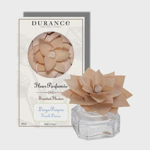 By Designer Home Fragrance: Scented Flower - Fresh Linen