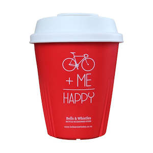 Reusable Bicycle Coffee Cup