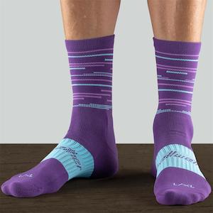 Clothing: Bellwether - Linear Socks