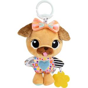 Baby wear: Lovely the Pug Clip & Go