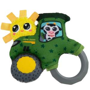 Baby wear: John Deere My First Tractor Rattle