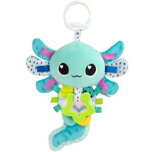 Alise the Axolotl Clip & Go