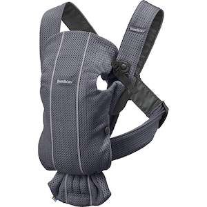 Baby Carrier Mini 3D Jersey - Anthracite