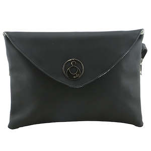 Baby wear: Windsor Change Mat Clutch - Onyx