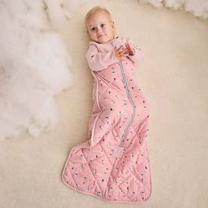 Sleep Bag Organic Warm 2.5 TOG - Lambs Best Friend Rose