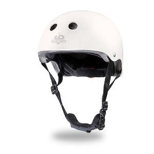 Baby wear: Toddler Bike Helmet - Matte White