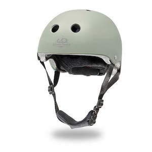 Baby wear: Toddler Bike Helmet - Matte Silver Sage