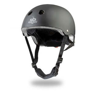 Baby wear: Toddler Bike Helmet - Matte Black