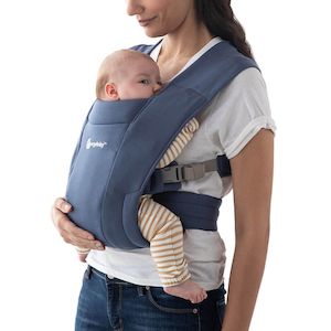 Baby wear: Embrace Carrier - Soft Navy