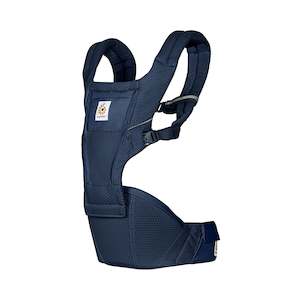 Baby wear: Alta Hip Seat Carrier - Midnight Blue